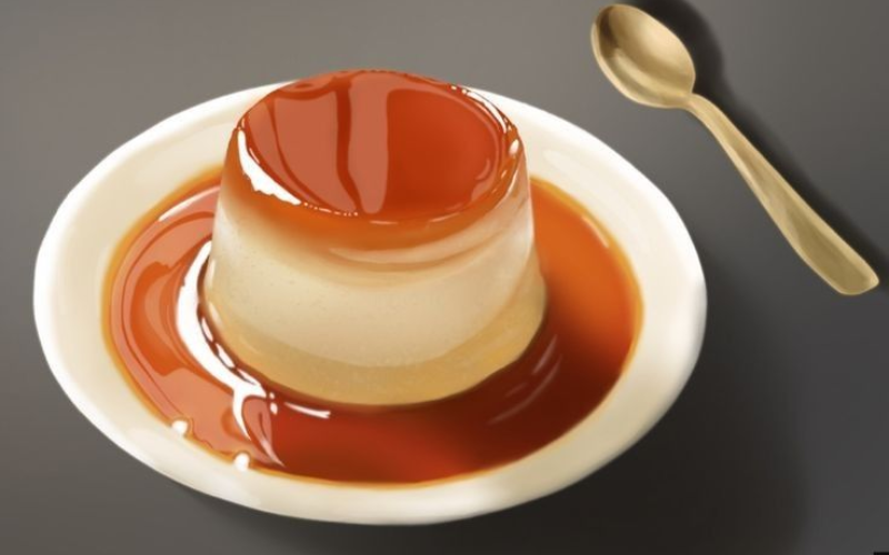 bánh flan milo (ảnh 4)