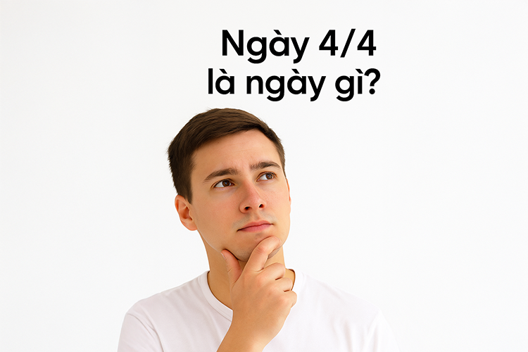 Ngày 4/4 là ngày gì trong lịch vạn niên 2025?