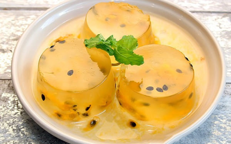Rau câu chanh dây (ảnh 3)