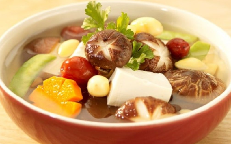 Món chay cỗ rằm tháng giêng (ảnh 2)