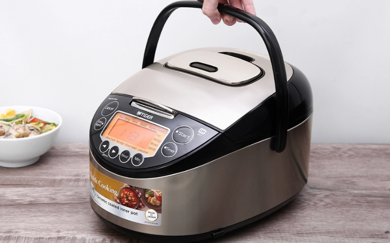 Cách chỉnh giờ nồi cơm điện Tiger (ảnh 4)