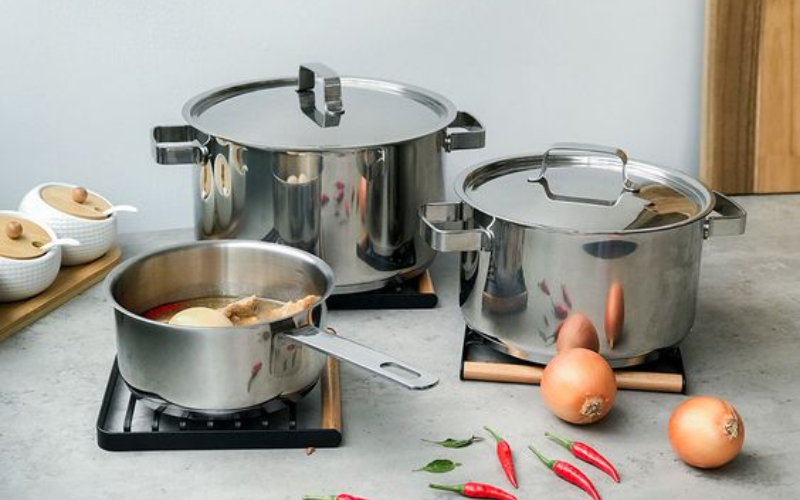 Xào rau muống xanh non bằng nồi (ảnh 3)