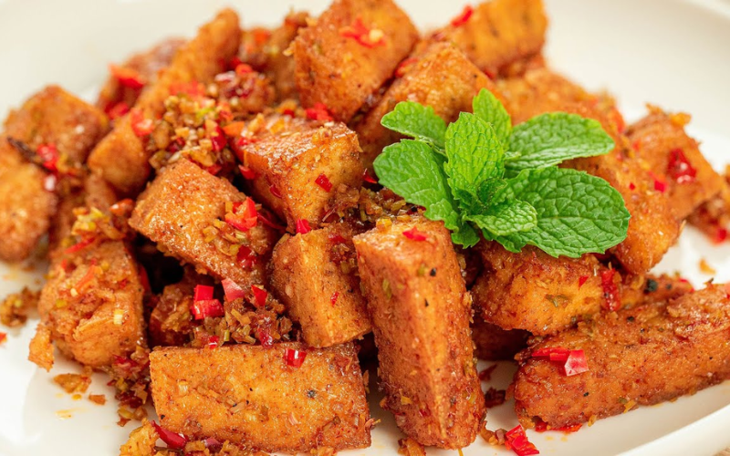cách rán đậu phụ (ảnh 3)