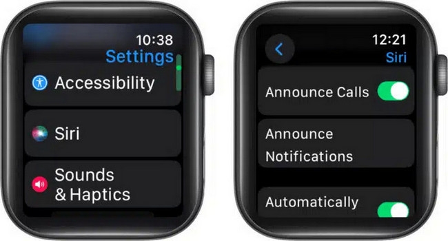 Cách sử dụng Siri trên Apple Watch - ảnh 5