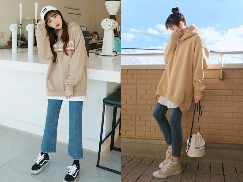 Áo màu be phối với quần màu gì 5