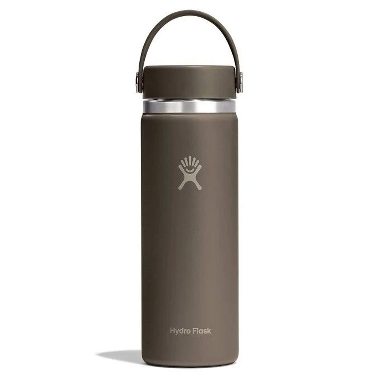 Bình giữ nhiệt inox 18/8 Hydro Flask 20 OZ Wide Flex Cap Sandpiper 591ml W20CTS217 Xám Nhạt