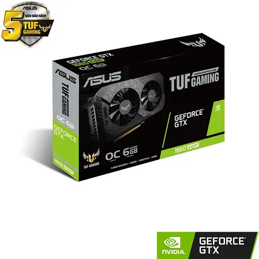 Card đồ họa Asus GTX 1660 Super | Giá rẻ, chính hãng