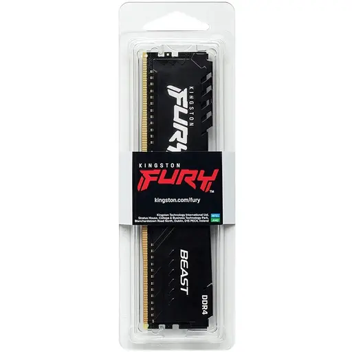 RAM Kingston Fury Beast 16GB DDR4 2666MHz | Chính hãng