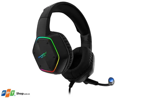 Tai nghe gaming Soundmax AH335 có LED RGB | Giá rẻ