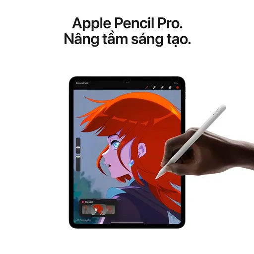 iPad Pro 13 inch M4 2024 Wifi + Cellular 256GB | Giá rẻ, góp 0%
