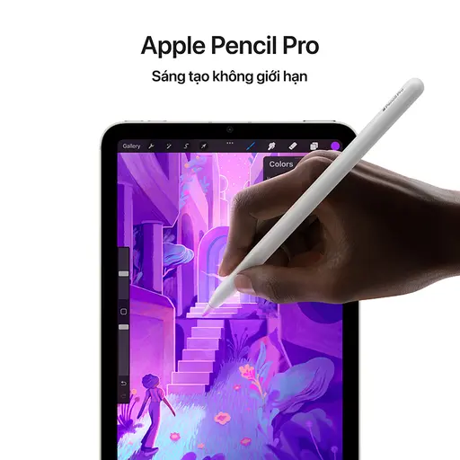 iPad Mini 7 2024 Wifi + Cellular chính hãng, giá rẻ