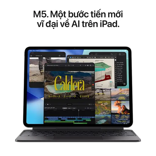 iPad Pro 13 M5 2025 WiFi 12GB chính hãng, giá rẻ