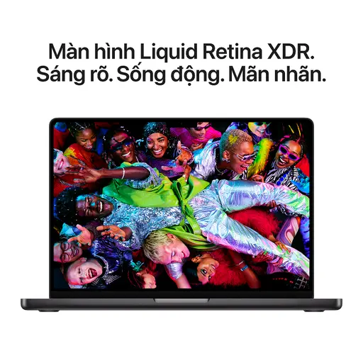 MacBook Pro 14 M5 Pro 2026 15CPU/16GPU/24GB/2TB chính hãng, giá rẻ