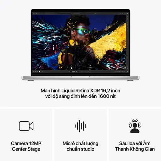 Macbook Pro M4 Pro 16 inch 24GB/512GB | Chính hãng, giá tốt