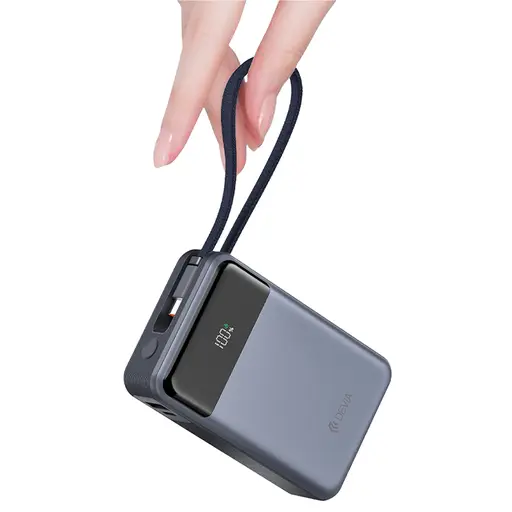 Pin sạc dự phòng 20000mAh Devia EP205 65W chính hãng, giá rẻ