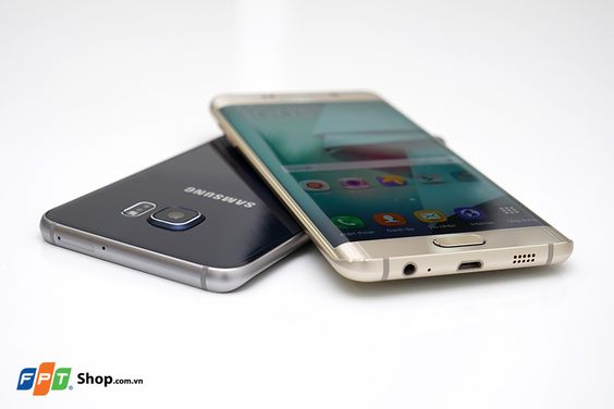 Samsung Galaxy S6 Edge Plus man hinh cong