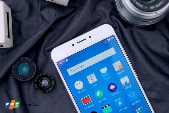 Camera điện thoại Meizu MX6 chụp ảnh lấy nét cực nhanh