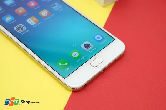 Chụp ảnh selfie siêu chất với F1s