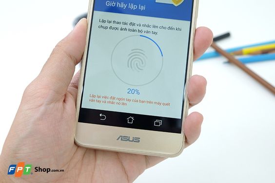 Camera Zenfone 3 Max hoàn hảo