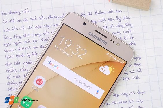 camera Samsung Galaxy J7 2016