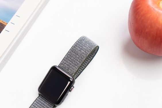 dây đeo Apple Watch ivalue vải Nylon Dark Olive (ảnh 2)