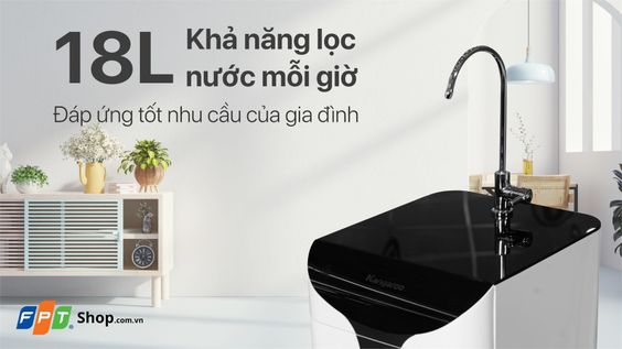 Nguồn nước sạch và tốt cho sức khỏe