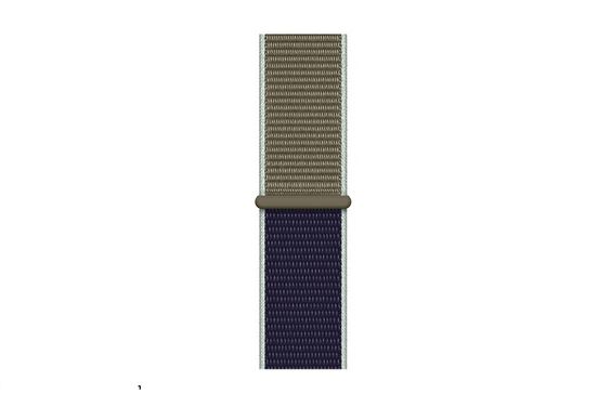 Dây đeo Apple Watch 40mm nylon Khaki (ảnh 3)