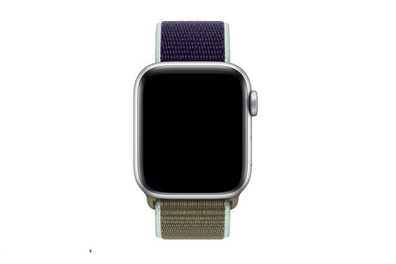 Dây đeo Apple Watch 40mm nylon Khaki (ảnh 2)