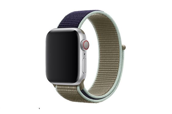Dây đeo Apple Watch 40mm nylon Khaki (ảnh 1)