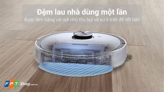 Robot hút bụi Ecovacs Deebot T9 sử dụng tiện lợi