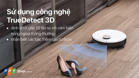 Ecovacs Deebot T8 Max né tránh chướng ngại vật linh hoạt