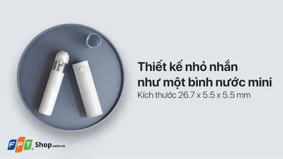 Kích cỡ Máy hút bụi Xiaomi Vacuum Cleaner Mini