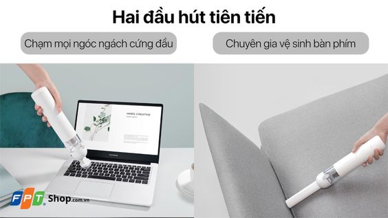 Máy hút bụi Xiaomi Vacuum Cleaner Mini 3