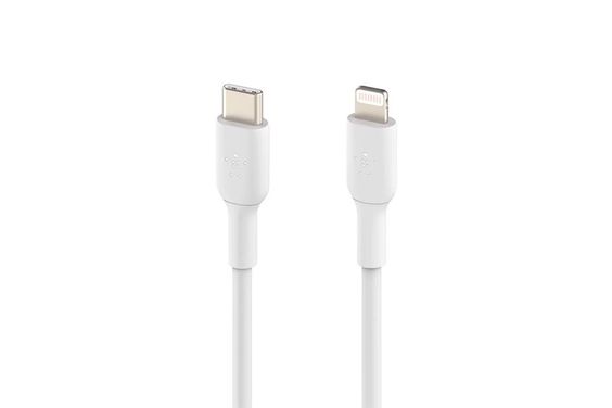 Cáp USB-C to Lightning MFI 1m Belkin dây dù 3