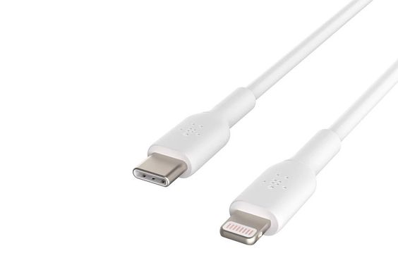 Cáp USB-C to Lightning MFI 1m Belkin dây dù 1