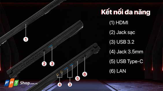 MSI Gaming GF63 Thin 12UC-1006VN (ảnh 9)