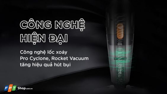 Máy hút bụi cầm tay Deerma DX115C