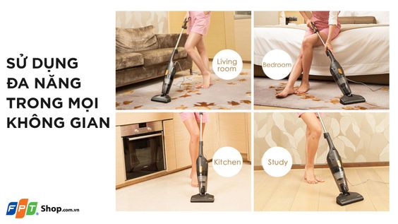 Máy hút bụi cầm tay Deerma DX115C