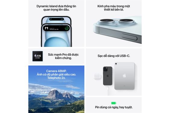 Điện thoại iPhone 15 Plus - ảnh 10