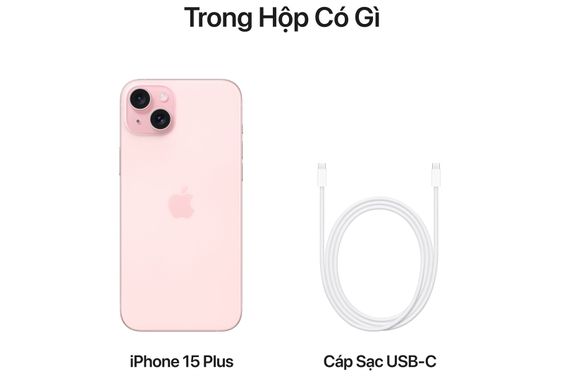 Điện thoại iPhone 15 Plus - ảnh 11