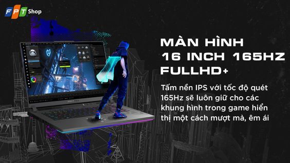 Asus Gaming ROG Strix G614JU-N3777W