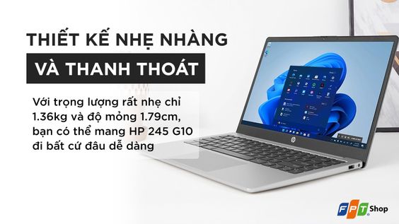 HP 245 G10 (ảnh 2)