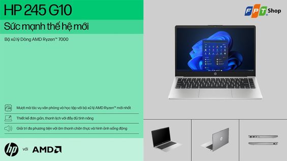 HP 245 G10 (ảnh 1)