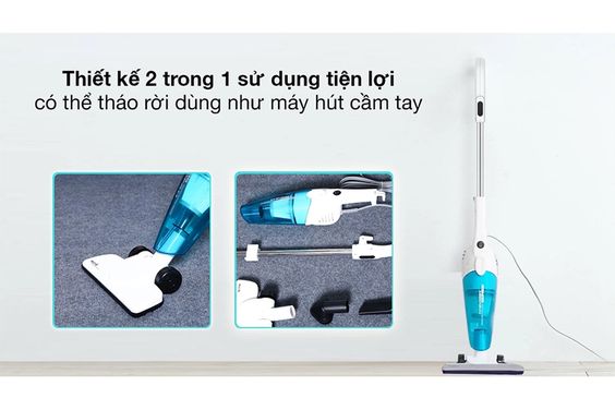Máy hút bụi cầm tay Deerma DX118C - hình 2
