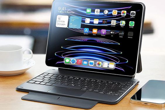 Bao da Magnetic kèm bàn phím dành cho iPad Air 5/4/Pro 11 Rebound ESR - hình 1
