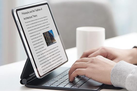 Bao da Magnetic kèm bàn phím dành cho iPad Air 5/4/Pro 11 Rebound ESR - hình 2