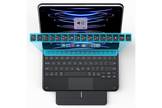 Bao da Magnetic kèm bàn phím dành cho iPad Air 5/4/Pro 11 Rebound ESR - hình 4