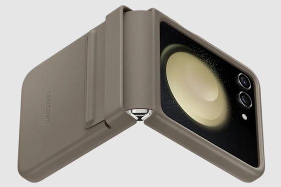 Ốp lưng Samsung Galaxy Z Flip5 da ECO - hình 4