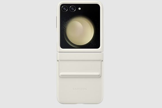 Ốp lưng Samsung Galaxy Z Flip5 da ECO - hình 1