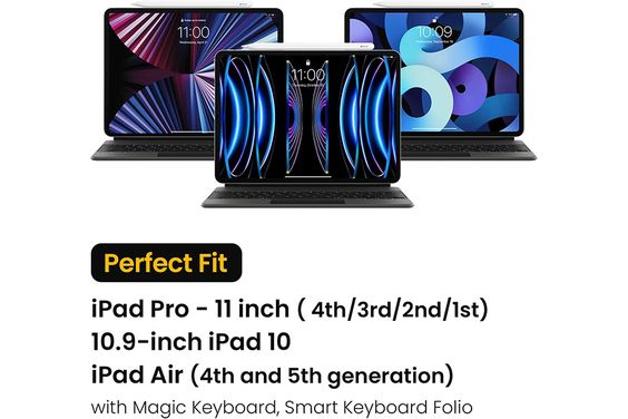 Túi chống sốc Tomtoc 11-inch Tablet Portfolio Case - hình 7